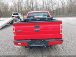 2010 Ford F-150 Stx/xl/xlt Red vin: 1FTMF1CW7AKA75922