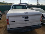 2010 Ford F150  White vin: 1FTMF1CW7AKE05087