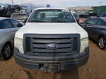 2010 Ford F150  White vin: 1FTMF1CW7AKE05087