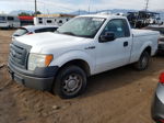 2010 Ford F150  White vin: 1FTMF1CW7AKE05087