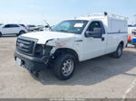 2010 Ford F-150 Xl/stx/xlt/xl W Белый vin: 1FTMF1CW8AKB11049