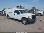 2010 Ford F-150 Xl/stx/xlt/xl W White vin: 1FTMF1CW8AKB11049