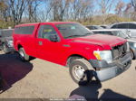 2010 Ford F-150 Stx/xl/xlt Red vin: 1FTMF1CW8AKB71266