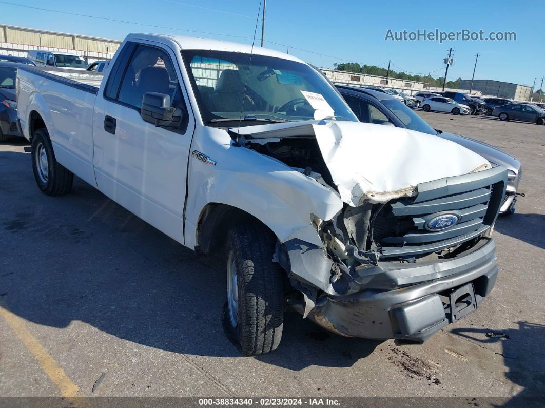 2010 Ford F-150 Stx/xl/xlt White vin: 1FTMF1CW9AKE10369