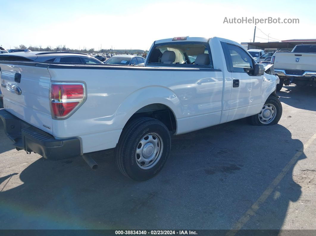 2010 Ford F-150 Stx/xl/xlt White vin: 1FTMF1CW9AKE10369