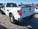 2010 Ford F-150 Stx/xl/xlt White vin: 1FTMF1CW9AKE10369