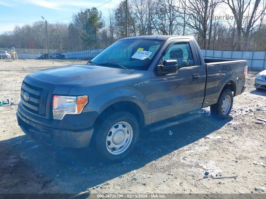 2010 Ford F-150 Stx/xl/xlt Gray vin: 1FTMF1CWXAFD01279