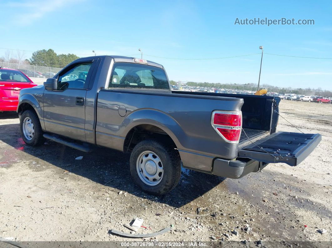 2010 Ford F-150 Stx/xl/xlt Gray vin: 1FTMF1CWXAFD01279