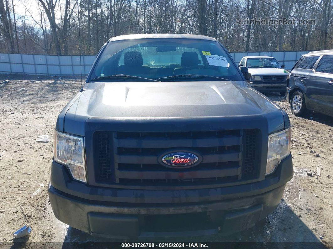 2010 Ford F-150 Stx/xl/xlt Gray vin: 1FTMF1CWXAFD01279