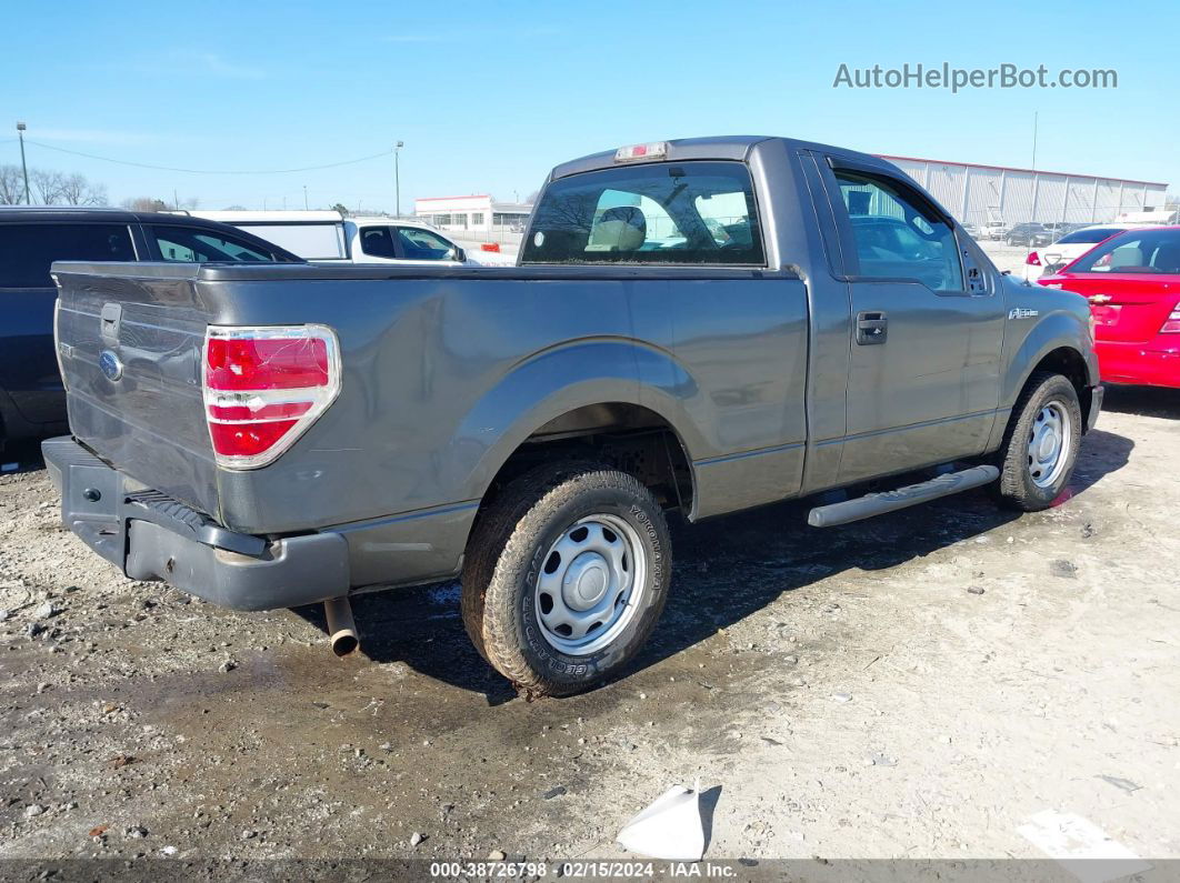 2010 Ford F-150 Stx/xl/xlt Gray vin: 1FTMF1CWXAFD01279