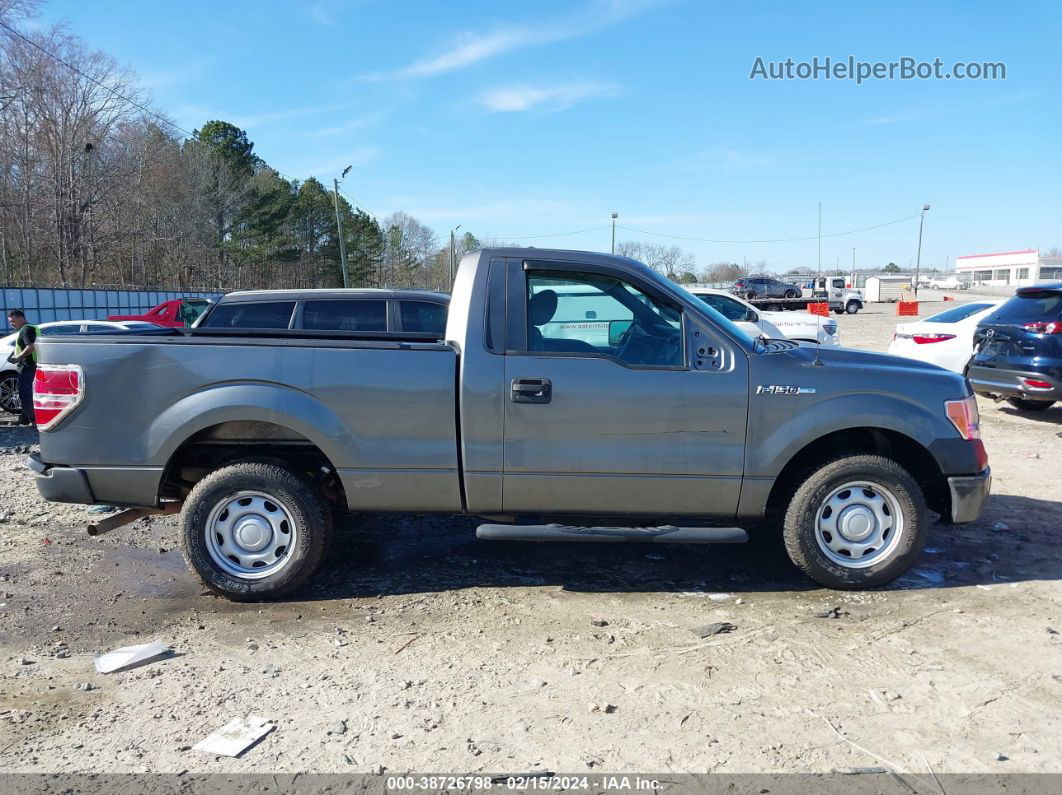 2010 Ford F-150 Stx/xl/xlt Gray vin: 1FTMF1CWXAFD01279