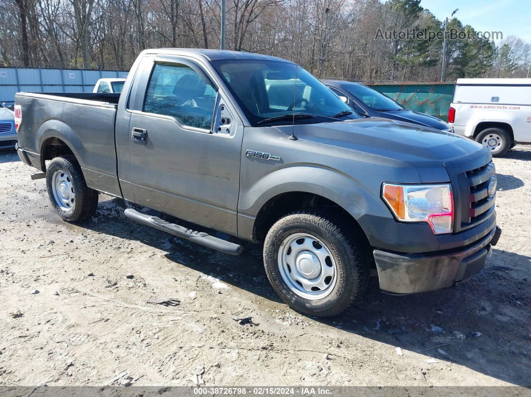 2010 Ford F-150 Stx/xl/xlt Gray vin: 1FTMF1CWXAFD01279