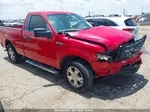 2010 Ford F-150 Stx/xl/xlt Red vin: 1FTMF1CWXAKA21451