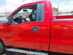 2010 Ford F-150 Stx/xl/xlt Red vin: 1FTMF1CWXAKA21451