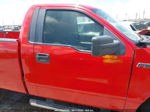 2010 Ford F-150 Stx/xl/xlt Красный vin: 1FTMF1CWXAKA21451