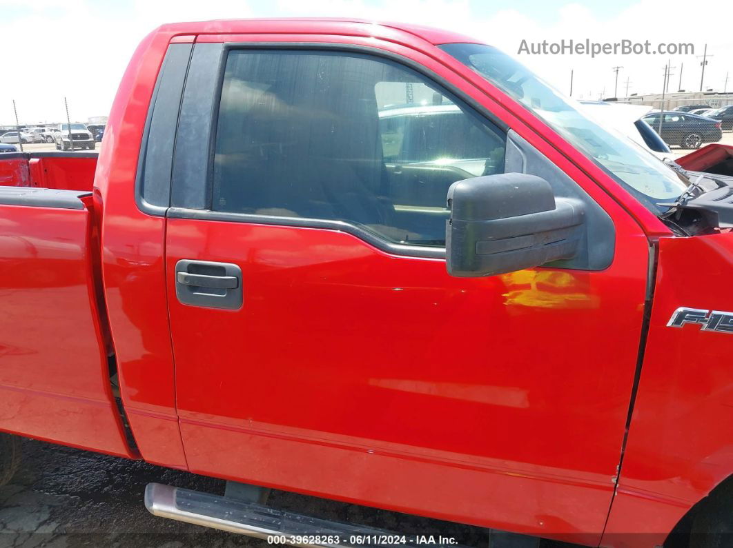 2010 Ford F-150 Stx/xl/xlt Красный vin: 1FTMF1CWXAKA21451