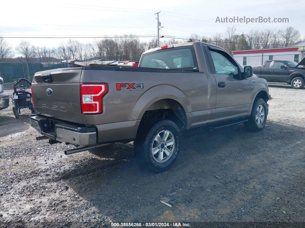 2018 Ford F-150 Xl Gray vin: 1FTMF1E53JFA46852