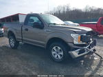 2018 Ford F-150 Xl Gray vin: 1FTMF1E53JFA46852