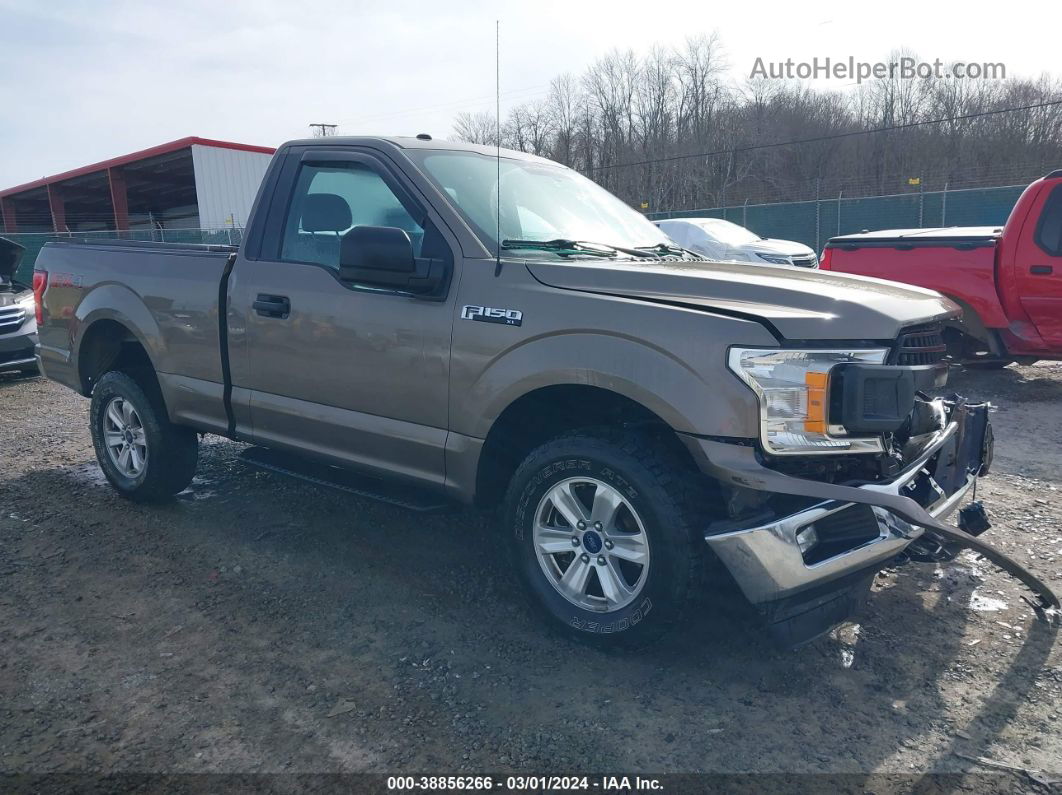 2018 Ford F-150 Xl Gray vin: 1FTMF1E53JFA46852