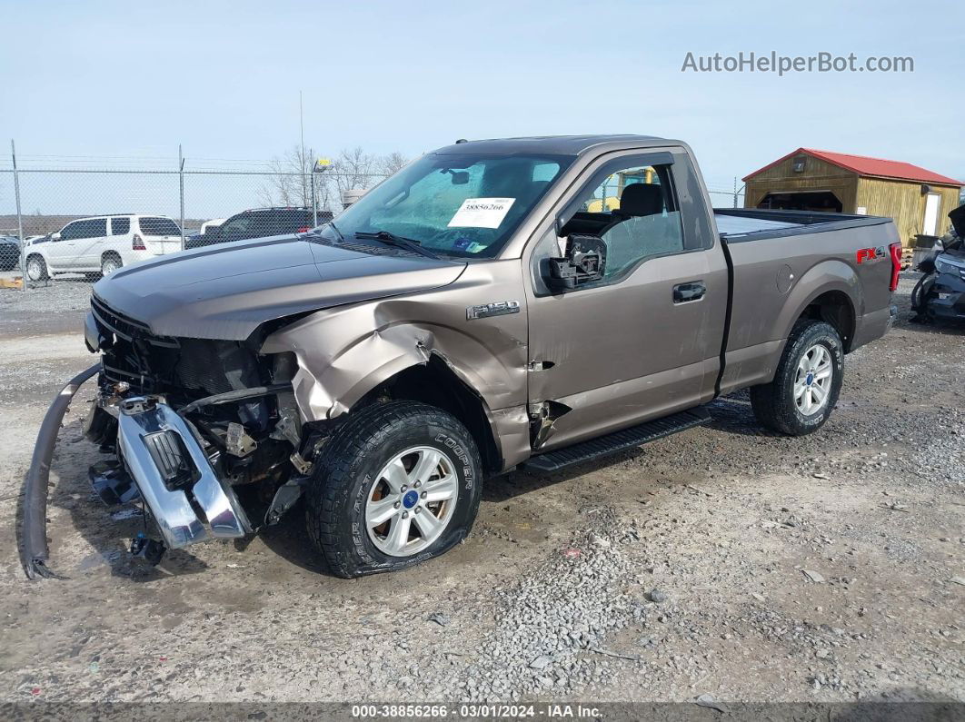 2018 Ford F-150 Xl Gray vin: 1FTMF1E53JFA46852