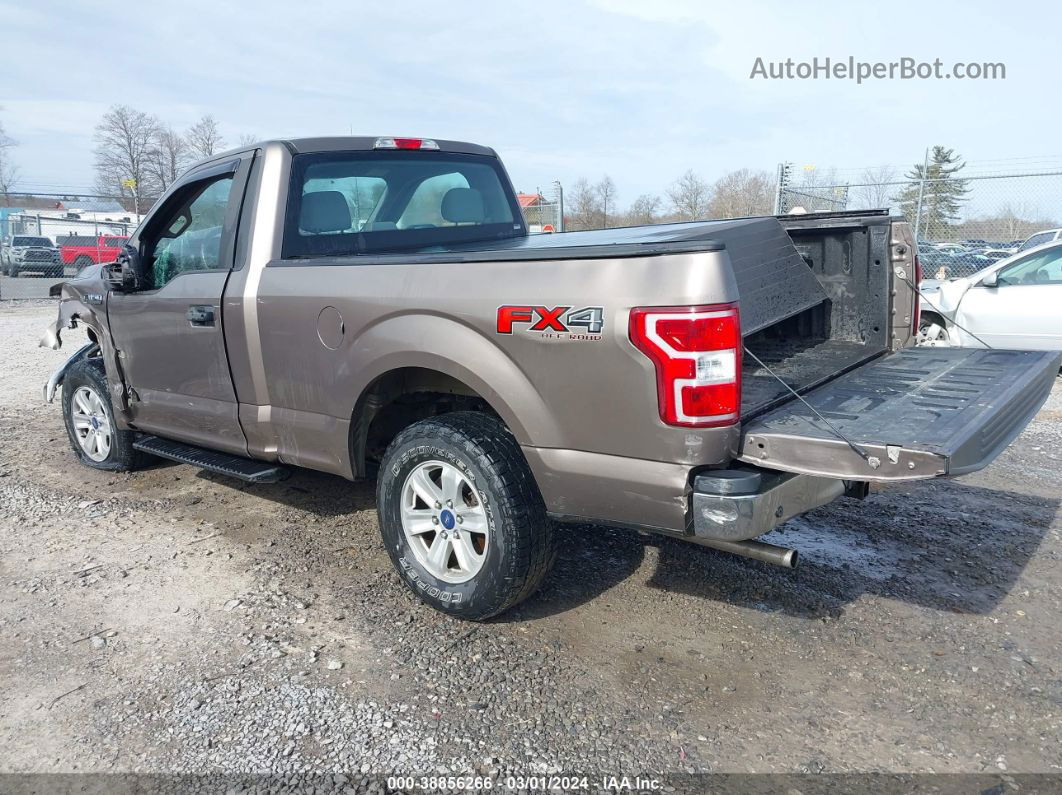 2018 Ford F-150 Xl Gray vin: 1FTMF1E53JFA46852