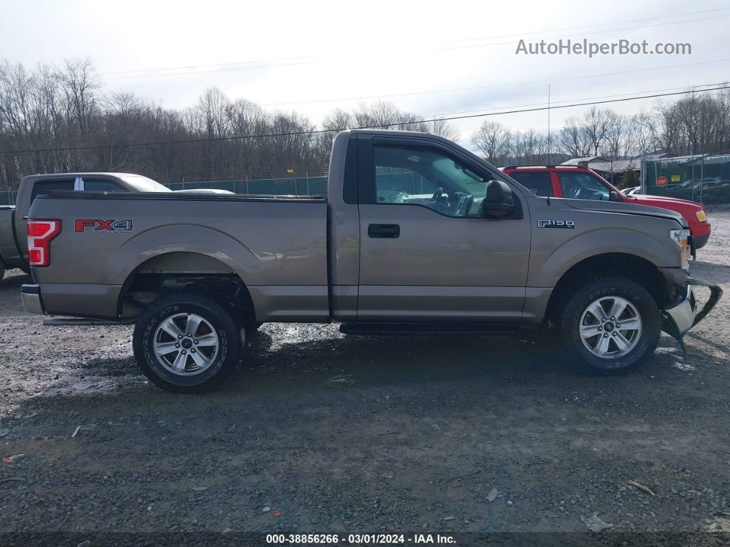 2018 Ford F-150 Xl Gray vin: 1FTMF1E53JFA46852