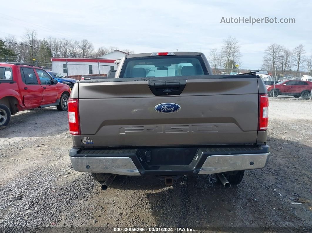 2018 Ford F-150 Xl Gray vin: 1FTMF1E53JFA46852