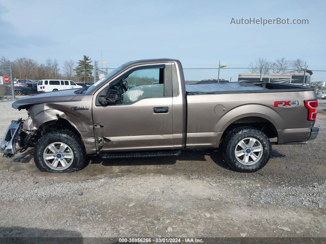 2018 Ford F-150 Xl Gray vin: 1FTMF1E53JFA46852