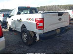 2018 Ford F-150 Xl White vin: 1FTMF1E55JFB32843