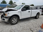 2018 Ford F150  White vin: 1FTMF1E59JKF56386