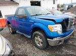 2010 Ford F-150 Stx/xl/xlt Blue vin: 1FTMF1E85AKB98424