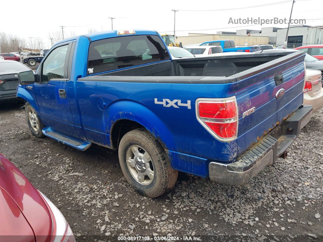 2010 Ford F-150 Stx/xl/xlt Blue vin: 1FTMF1E85AKB98424