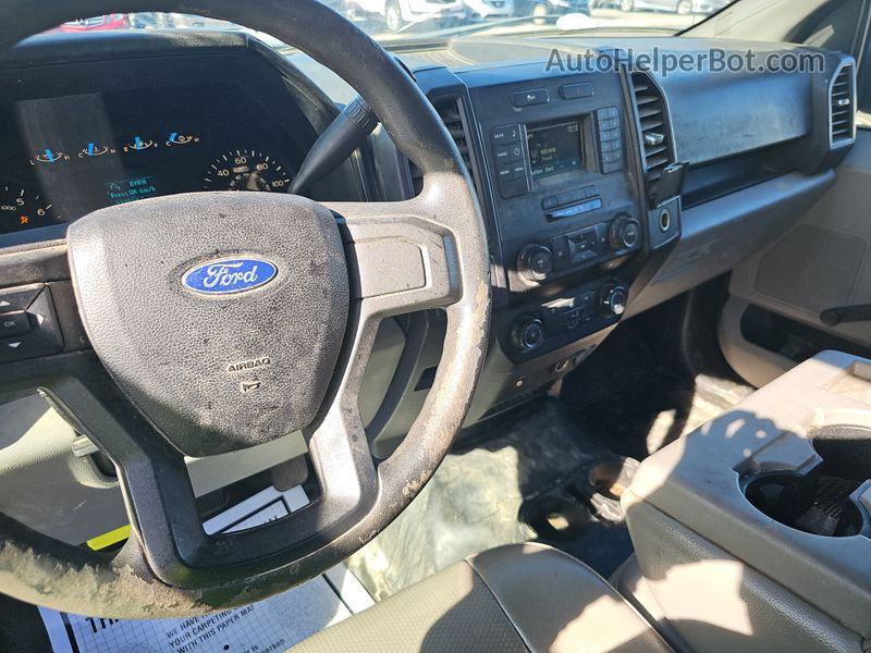 2017 Ford F-150 Xl vin: 1FTMF1E85HKD47473