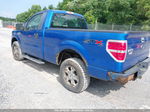 2010 Ford F-150 Stx/xl/xlt Blue vin: 1FTMF1E87AKA98647