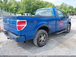 2010 Ford F-150 Stx/xl/xlt Blue vin: 1FTMF1E87AKA98647