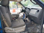 2010 Ford F-150 Stx/xl/xlt Blue vin: 1FTMF1E87AKA98647