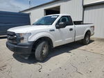 2017 Ford F150  White vin: 1FTMF1E88HKC77192