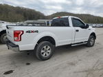 2017 Ford F150 White vin: 1FTMF1E8XHKC09069