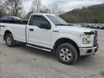 2017 Ford F150 White vin: 1FTMF1E8XHKC09069