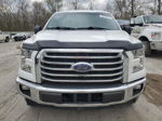 2017 Ford F150 White vin: 1FTMF1E8XHKC09069