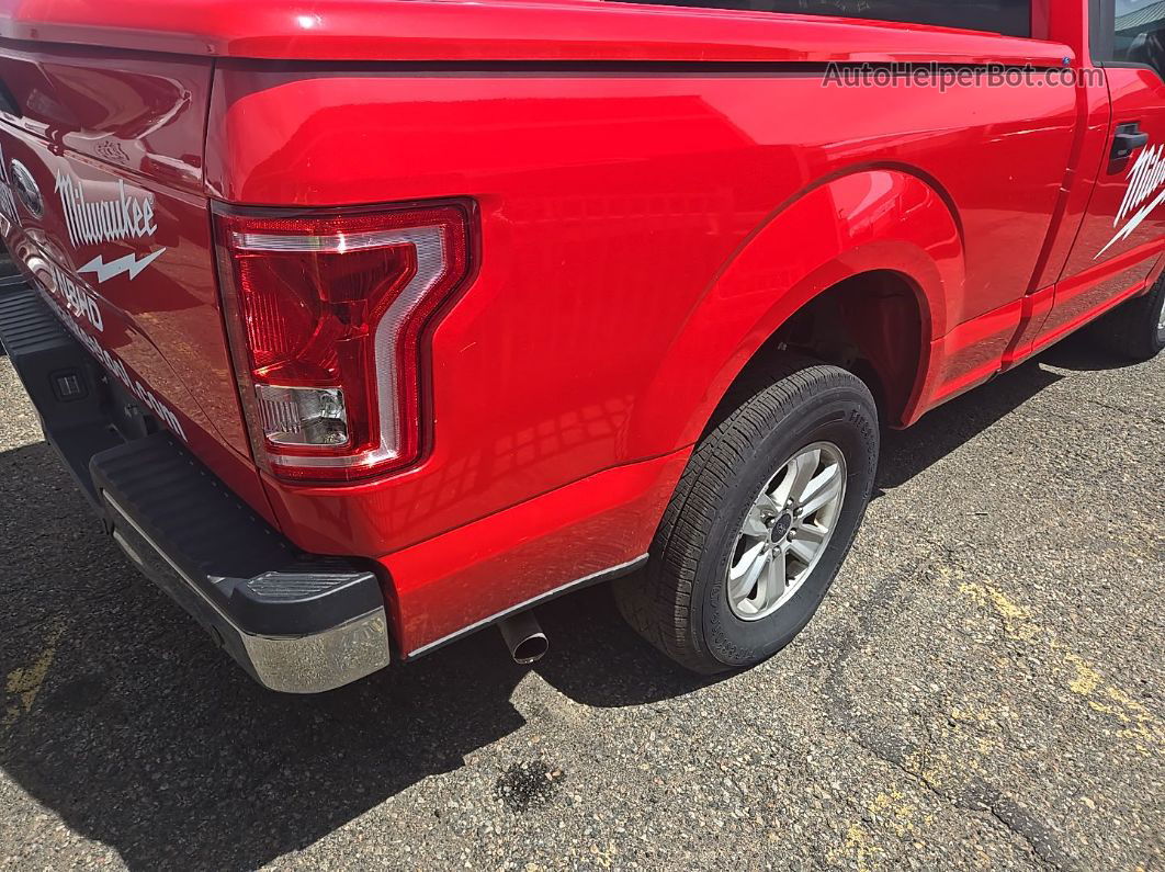 2017 Ford F-150 Xl vin: 1FTMF1E8XHKE25892