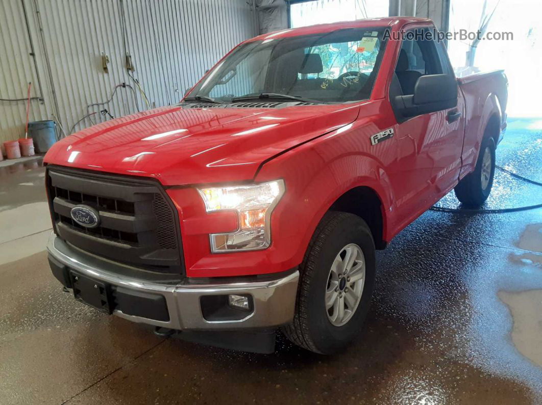 2017 Ford F-150 Xl vin: 1FTMF1E8XHKE25892