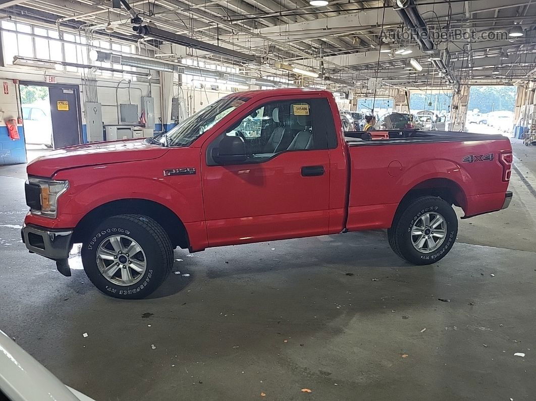 2018 Ford F-150 Xl/xlt Неизвестно vin: 1FTMF1EB0JKC15772