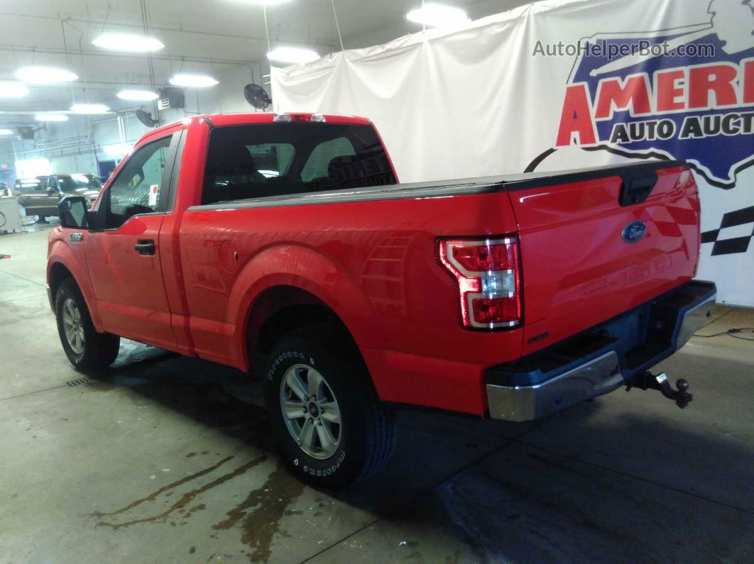 2018 Ford F150   vin: 1FTMF1EB1JKC15845