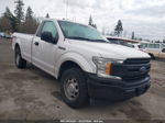 2018 Ford F-150 Xl White vin: 1FTMF1EB2JKD10236