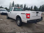 2018 Ford F-150 Xl White vin: 1FTMF1EB2JKD10236