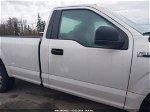 2018 Ford F-150 Xl White vin: 1FTMF1EB2JKD10236