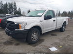 2018 Ford F-150 Xl White vin: 1FTMF1EB2JKD10236