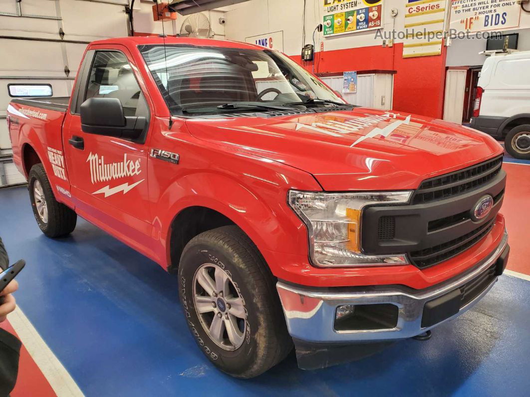 2019 Ford F150   vin: 1FTMF1EB2KKC43588