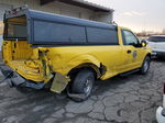 2020 Ford F150  Yellow vin: 1FTMF1EB2LKE48393